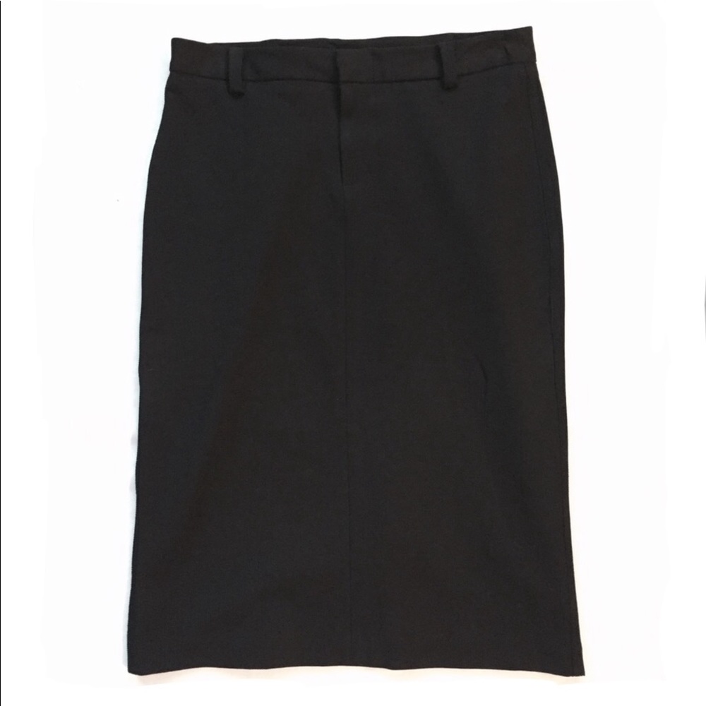 Tuxedo Pencil Skirt
